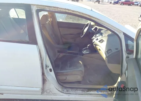 2008 Honda Civic Lx из США, поврежденный, VIN 1HGFA16558L050937